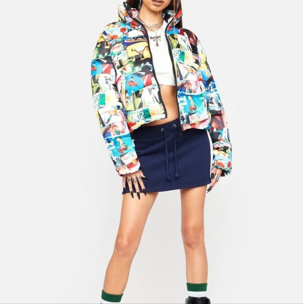 DOLLS KILL LOONEY TUNES PUFFER